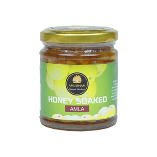 Honey Soaked Amla